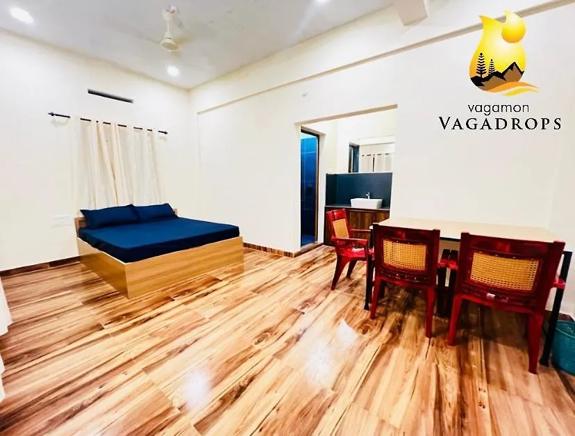 ***  Vagamon Vagadrops Hotel India