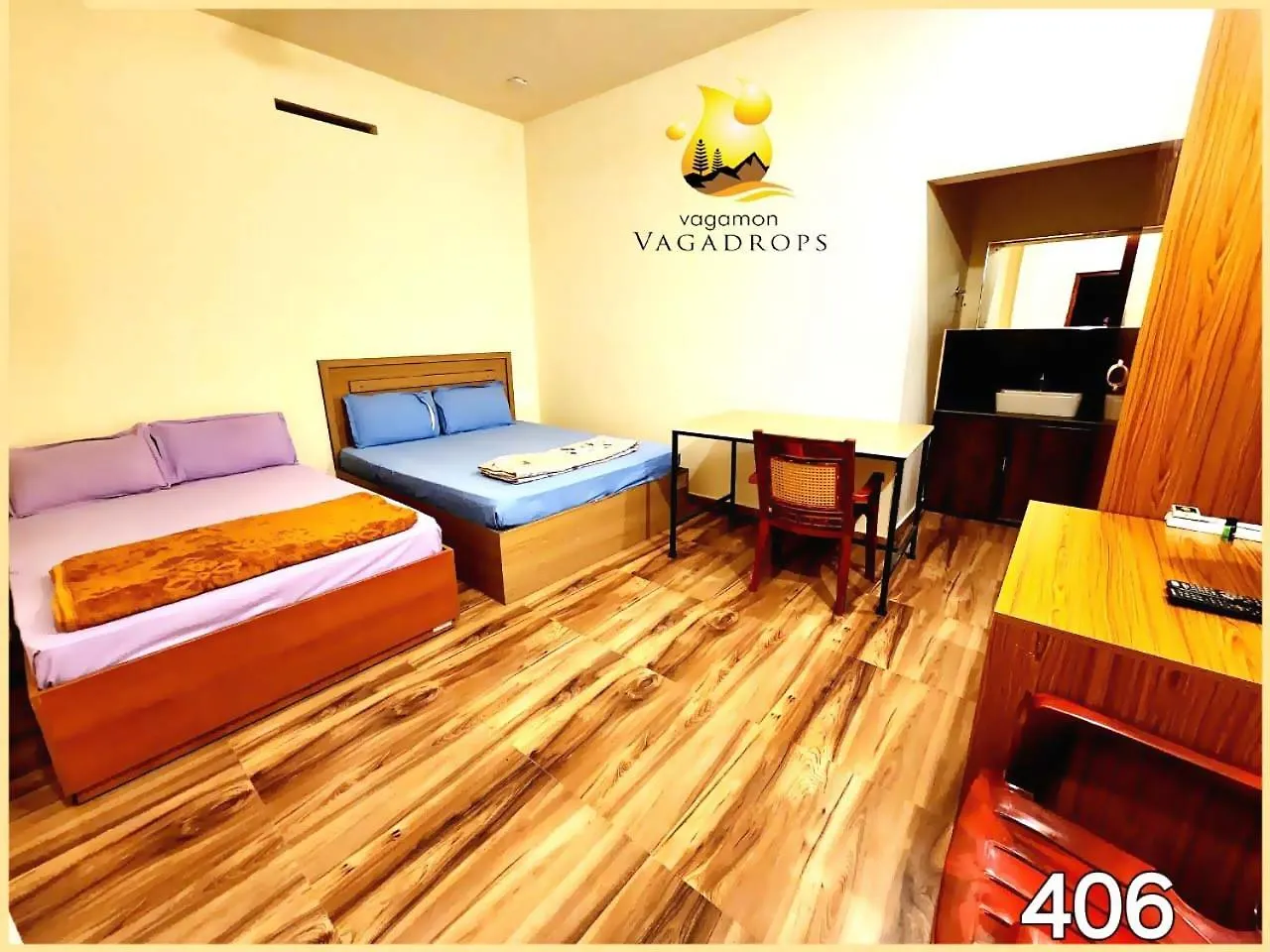 Vagamon Vagadrops Hotel 3*,  India
